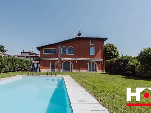 Villa in vendita a Bagnolo Mella BS