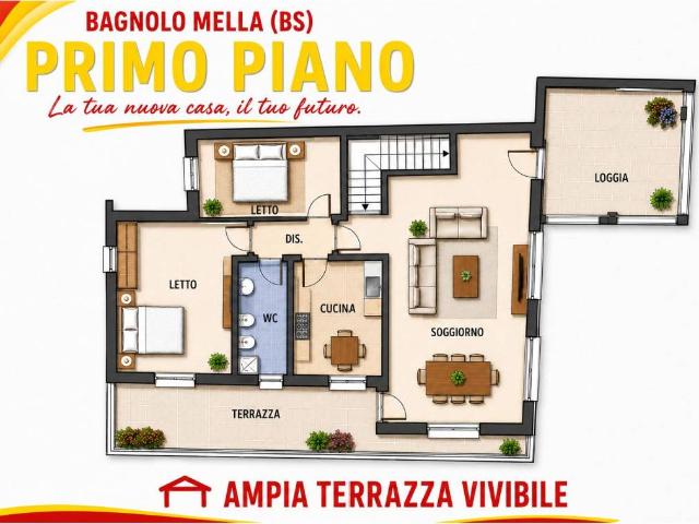 Villa in vendita a Bagnolo Mella BS