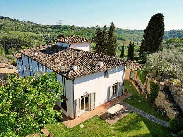 Villa in vendita a Barberino Tavarnelle FI