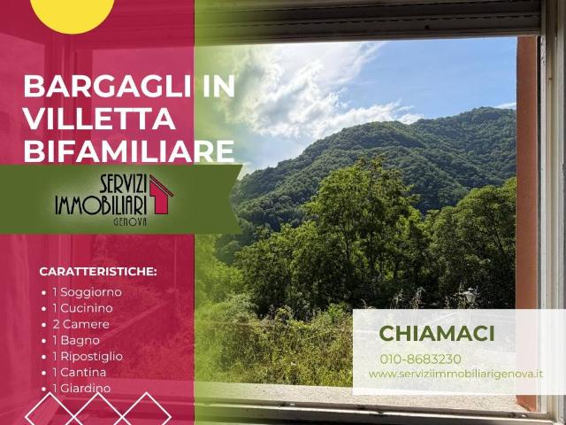 Villa in vendita a Bargagli GE