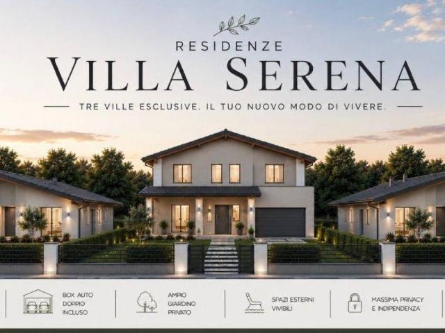 Villa in vendita a Bellinzago Novarese NO