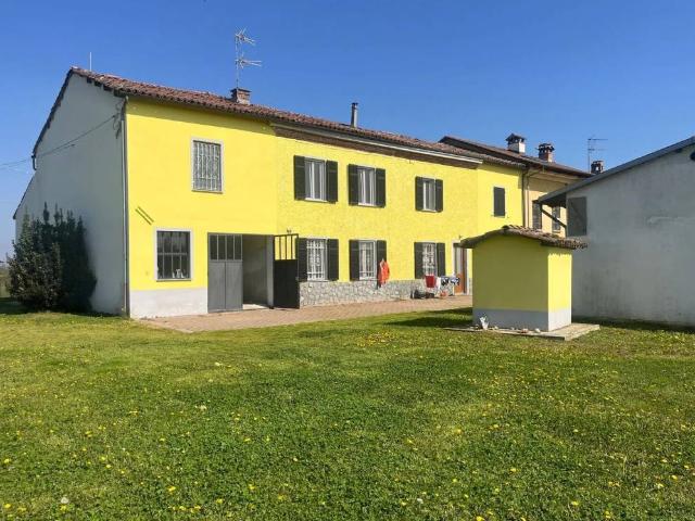 Villa in vendita a Bergamasco AL