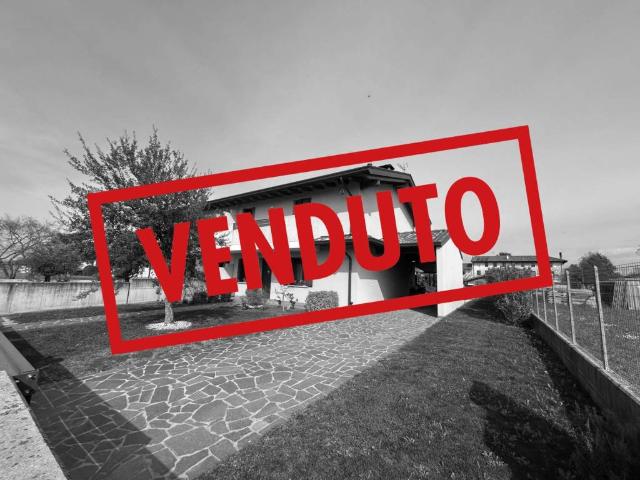 Villa in vendita a Bertiolo UD