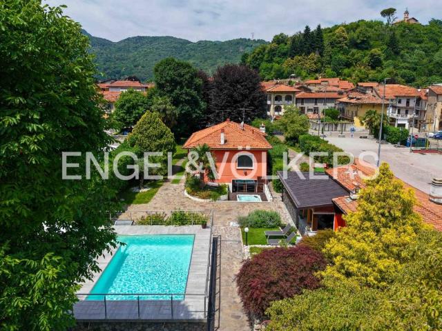 Villa in vendita a Besano VA