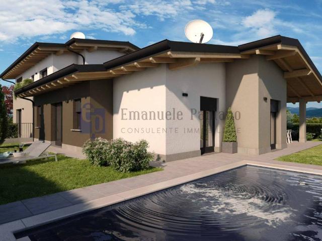 Villa in vendita a Brusaporto BG