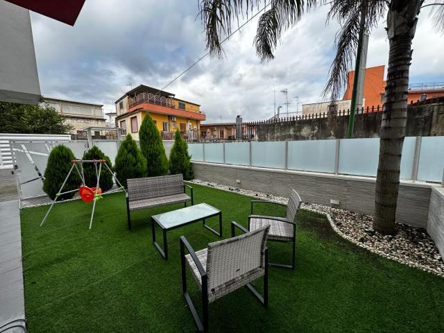 VILLA in VENDITA a BRUSCIANO di 4 vani