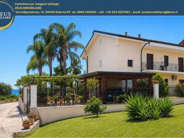 Villa in vendita a Brancaleone RC