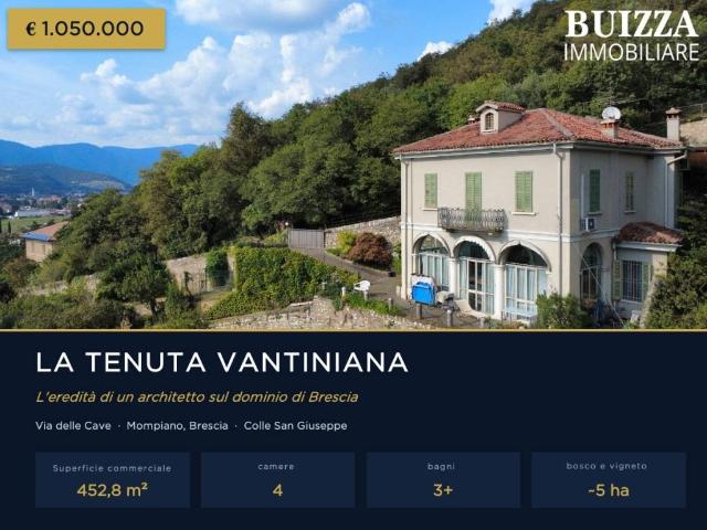 Villa in vendita a Brescia BS