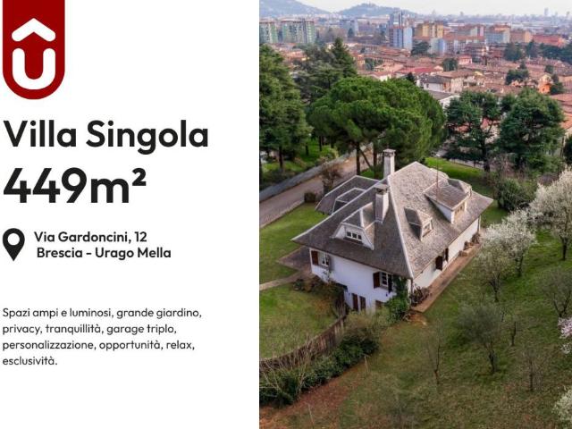 Villa in vendita a Brescia BS