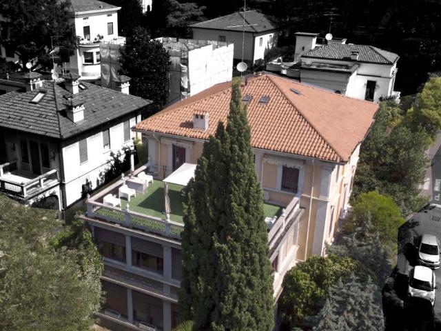 VILLA in VENDITA a BRESCIA PORTA VENEZIA di 18 vani