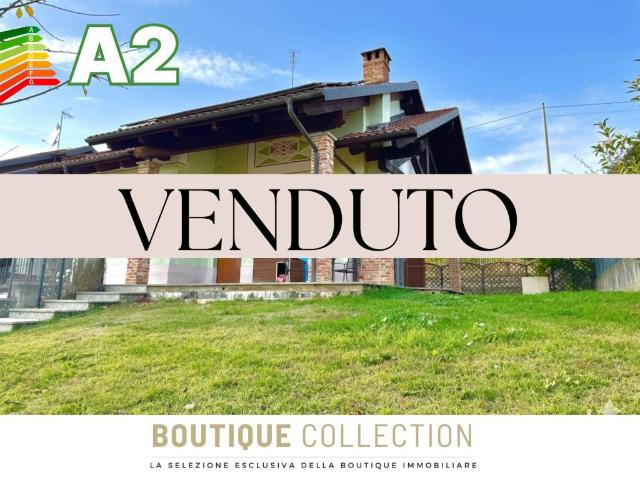 Villa in vendita a Buttigliera d'Asti AT
