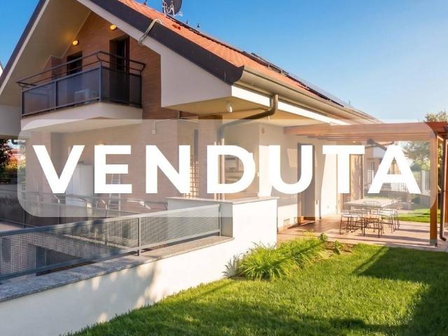 Villa in vendita a Busnago MB