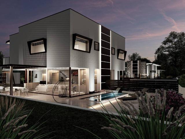 Villa in vendita a Busnago MB