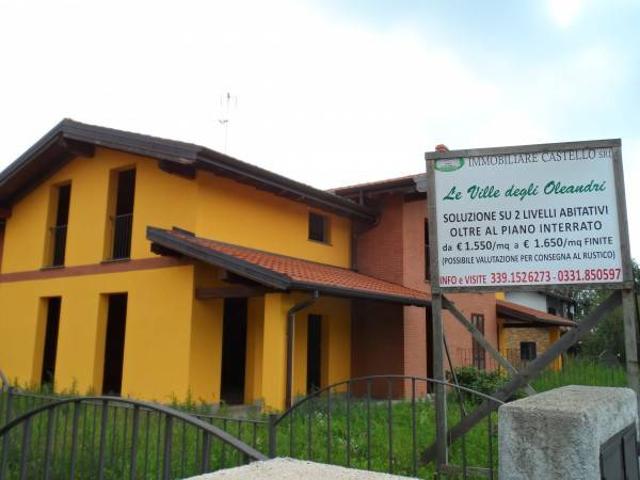 Villa in vendita a Gornate Olona VA