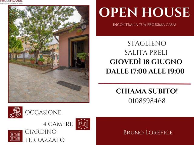 Villa in vendita a Genova GE