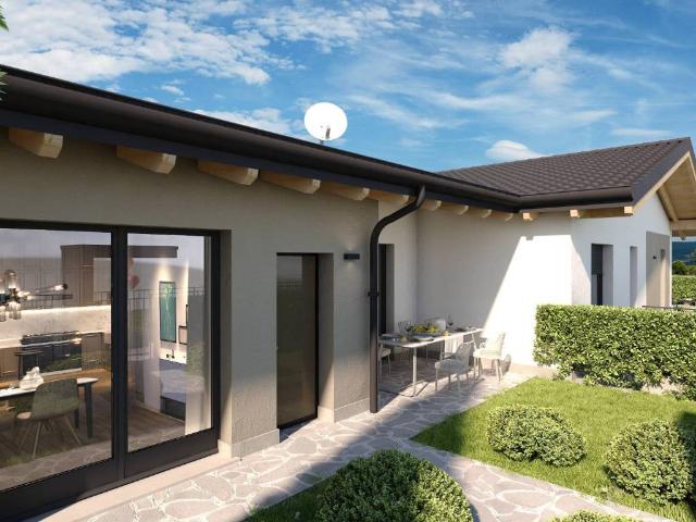 Villa in vendita a Ghisalba BG