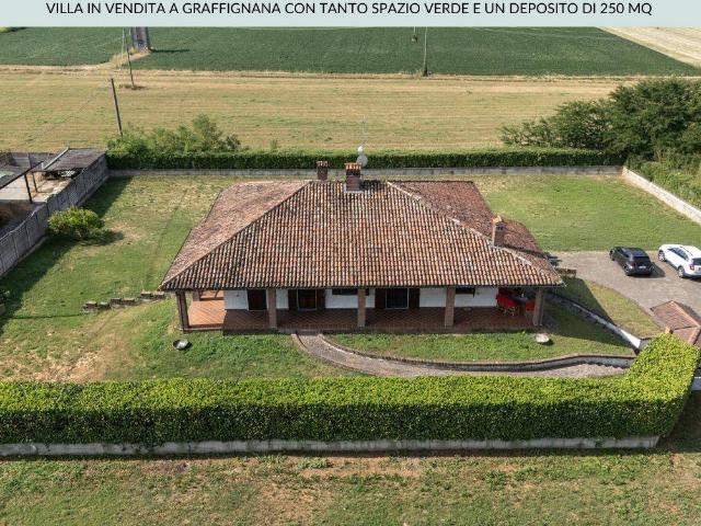 Villa in vendita a Graffignana LO