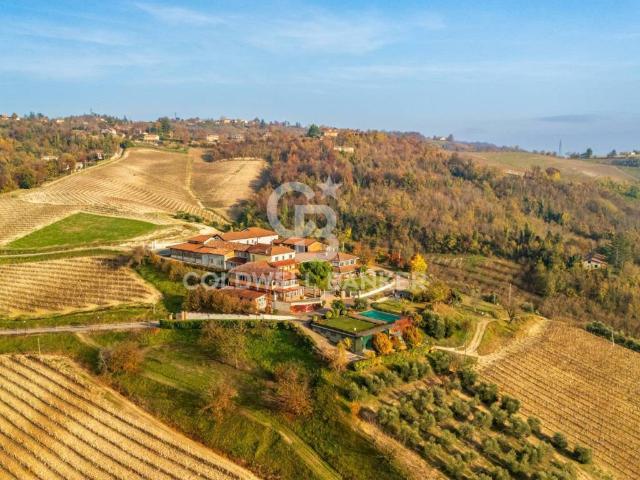 Villa in vendita a Grazzano Badoglio AT