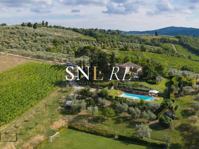 Villa in vendita a Greve in Chianti FI