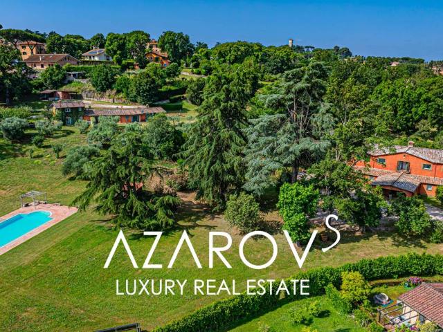 Villa in vendita a Grottaferrata RM