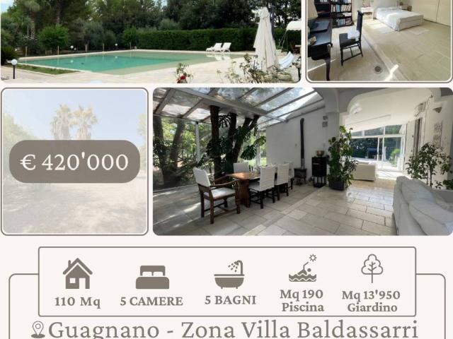 Villa in vendita a Guagnano LE