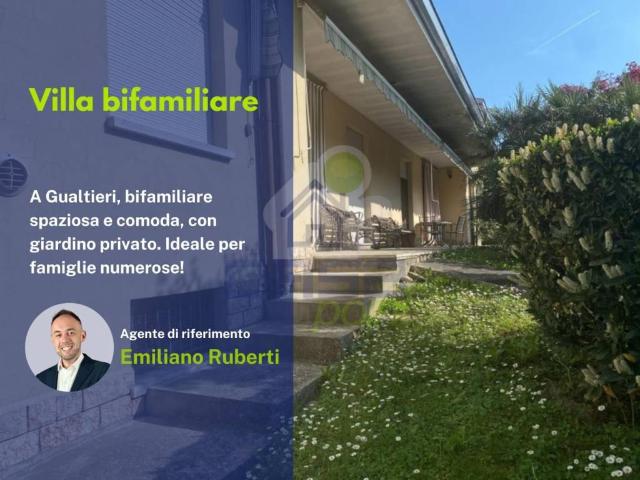 Villa in vendita a Gualtieri RE