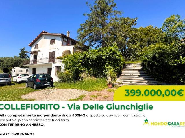 Villa in vendita a Guidonia Montecelio RM