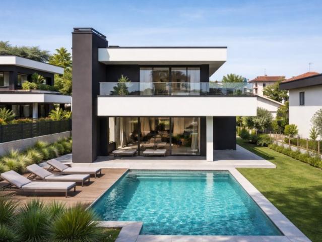 Villa in vendita a Desenzano del Garda, Desenzano del Garda