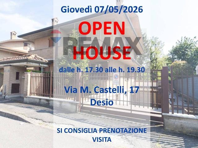 Villa in vendita a Desio
