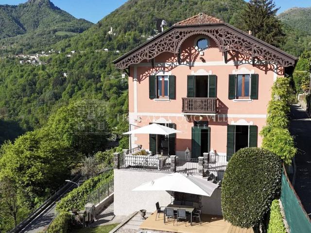 Villa in vendita a Dizzasco CO