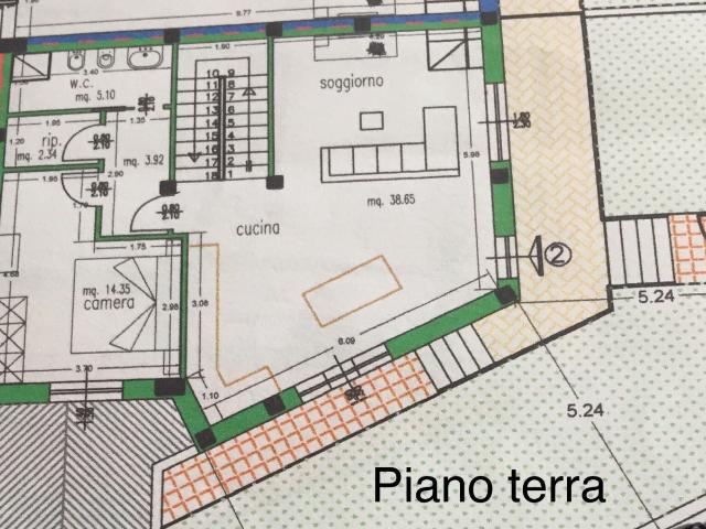 VILLA in VENDITA a FOLLONICA CAPANNINO di 4 vani