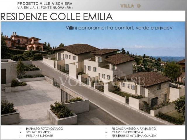 Villa in vendita a Fonte Nuova, Santa Lucia