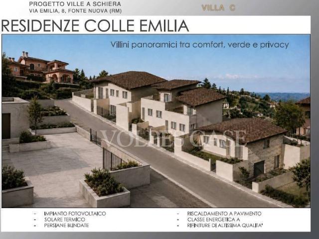 Villa in vendita a Fonte Nuova RM