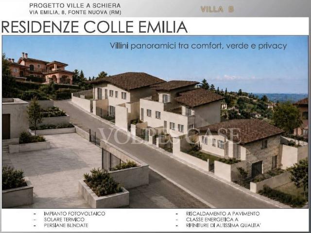 Villa in vendita a Fonte Nuova RM