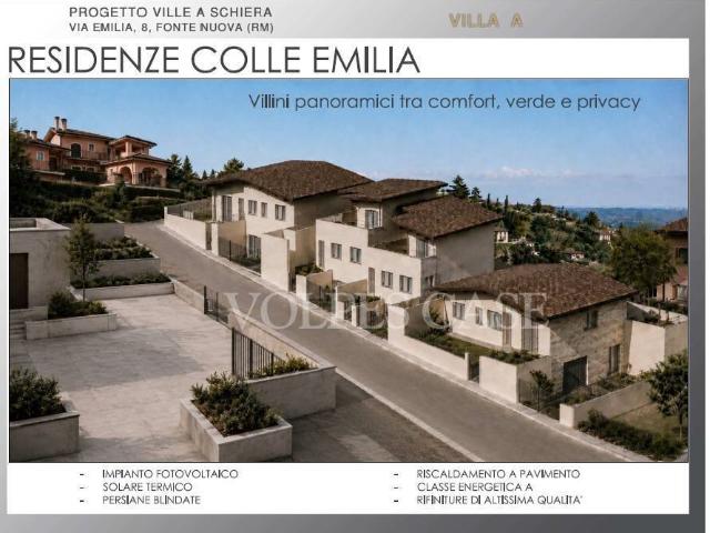 Villa in vendita a Fonte Nuova RM