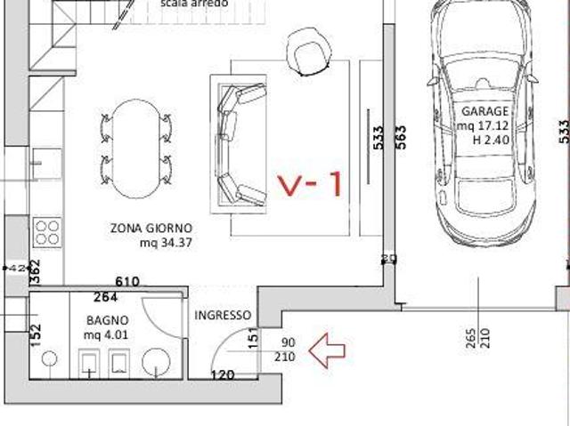 Villa in vendita a Forli'