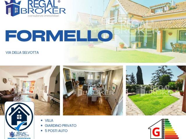 Villa in vendita a Formello RM