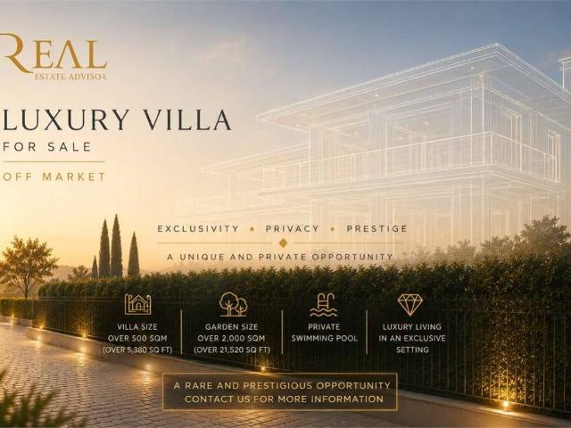 Villa in vendita a Forte dei Marmi LU