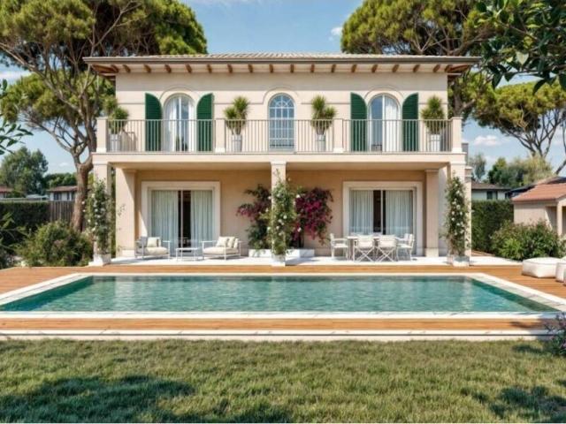 Villa in vendita a Forte dei Marmi LU