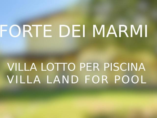 Villa in vendita a Forte Dei Marmi