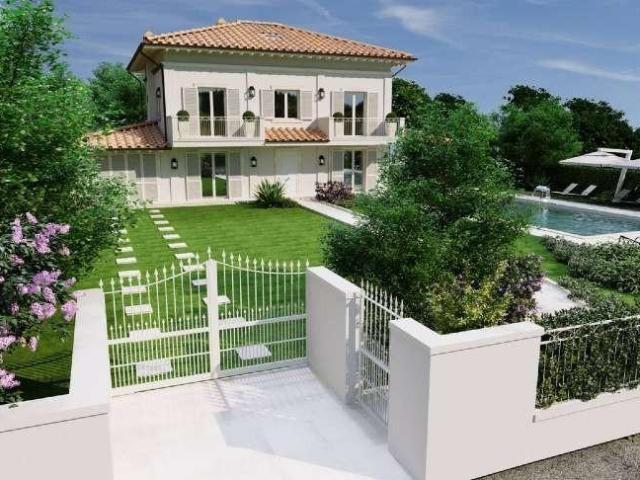 Villa in vendita a Forte Dei Marmi