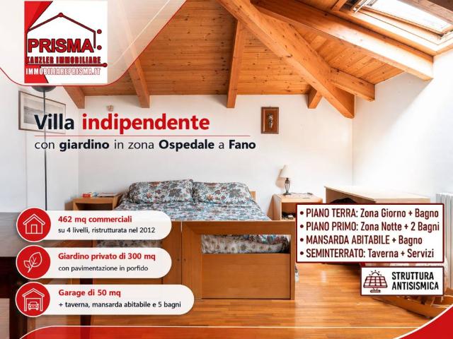 Villa in vendita a Fano PU