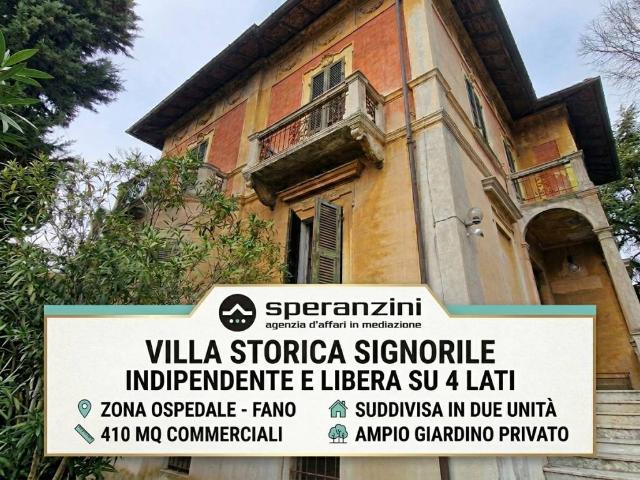 Villa in vendita a Fano PU