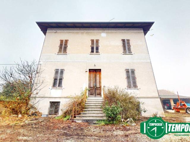 Villa in vendita a Frascarolo PV