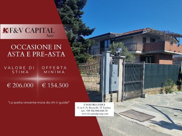 Villa in vendita a Frossasco