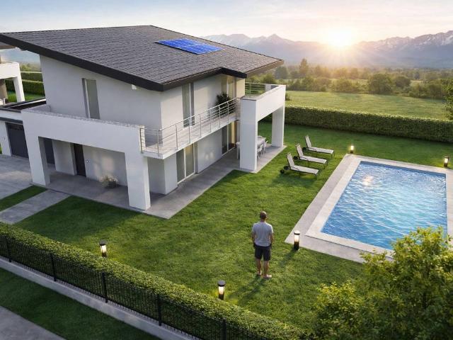 Villa in vendita a Oleggio NO