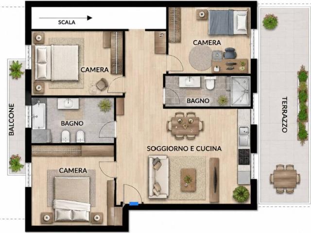 Villa in vendita a Orbassano TO