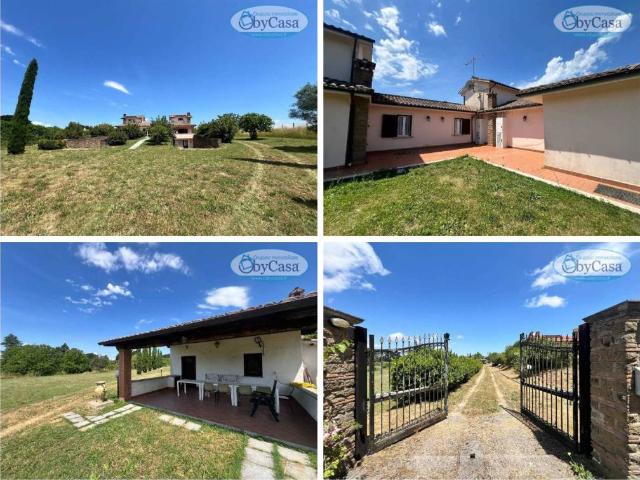 Villa in vendita a Oriolo Romano VT