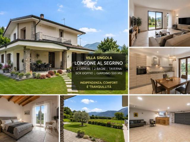 Villa in vendita a Longone al Segrino CO