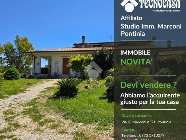 Villa in vendita a Latina LT